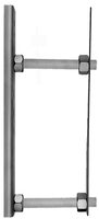 Optiflex Doppel-Halterung - für Dose 8502
