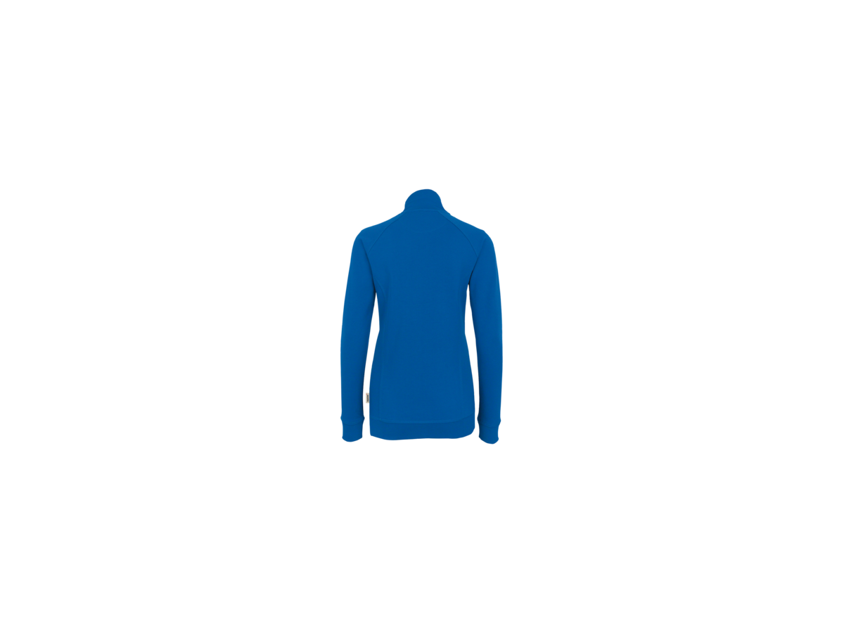 Damen-Sweatjacke College 2XL royalblau - 70% Baumwolle, 30% Polyester, 300 g/m²