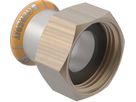 Mapress Therm Übergang m. Überwurfmutter