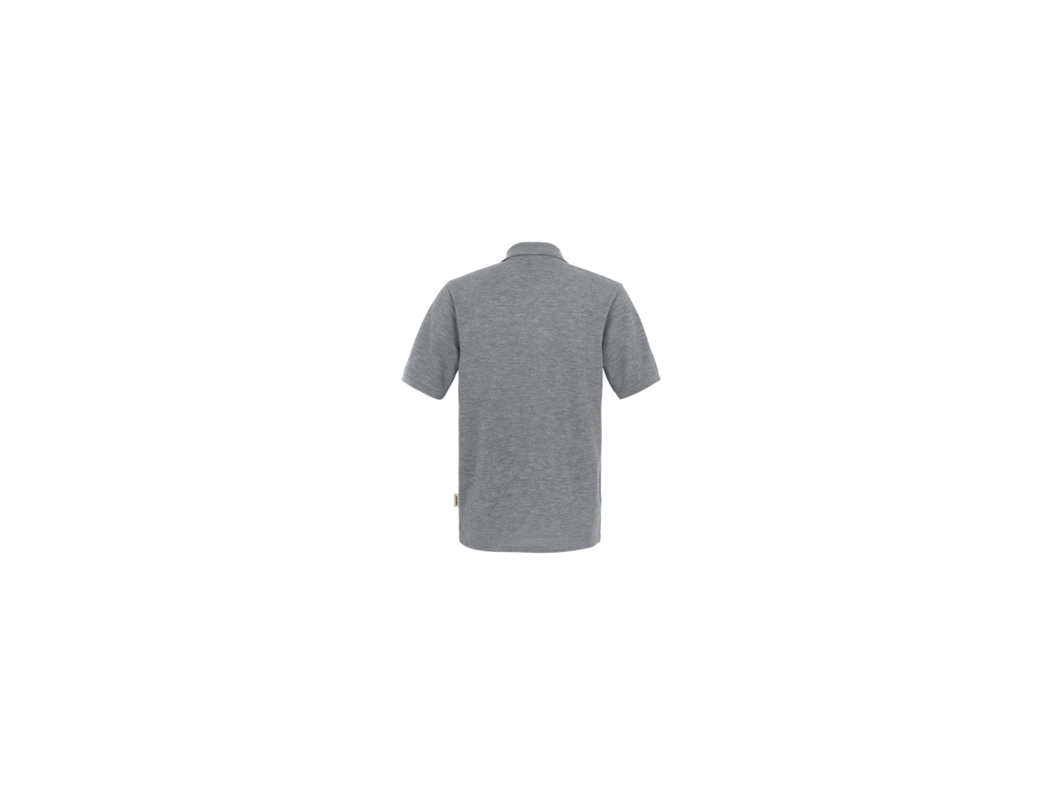 Poloshirt Top Gr. 2XL, grau meliert - 60% Polyester, 40% Baumwolle, 200 g/m²