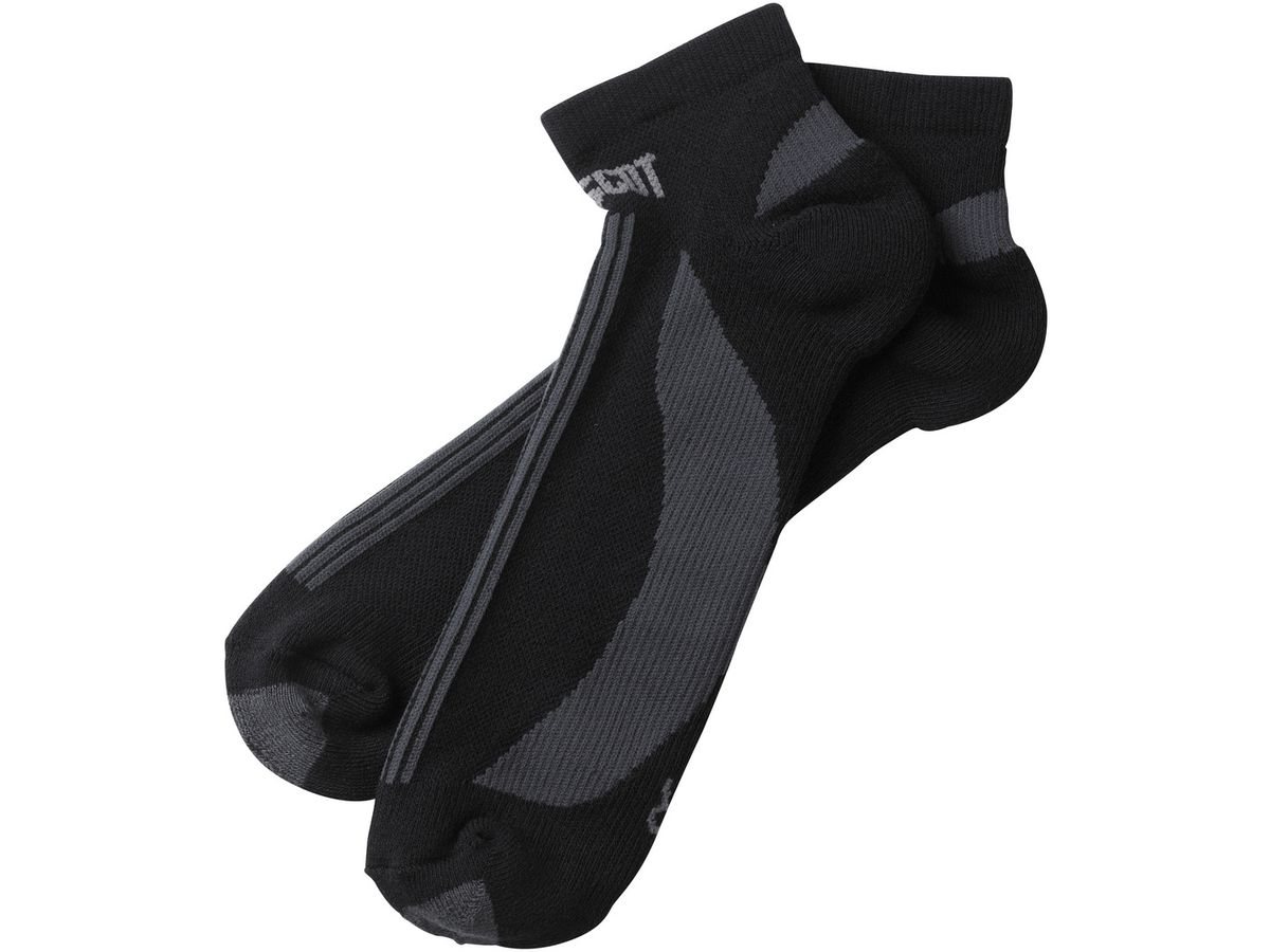 Maseru Socken schw./dunk.anthr. G. 44/48 - 45% COOLMAXr/38% CO/12% PA/3% LYCRA 50G