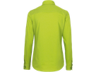 Bluse 1/1-Arm Performance Gr. 3XL, kiwi - 50% Baumwolle, 50% Polyester, 120 g/m²