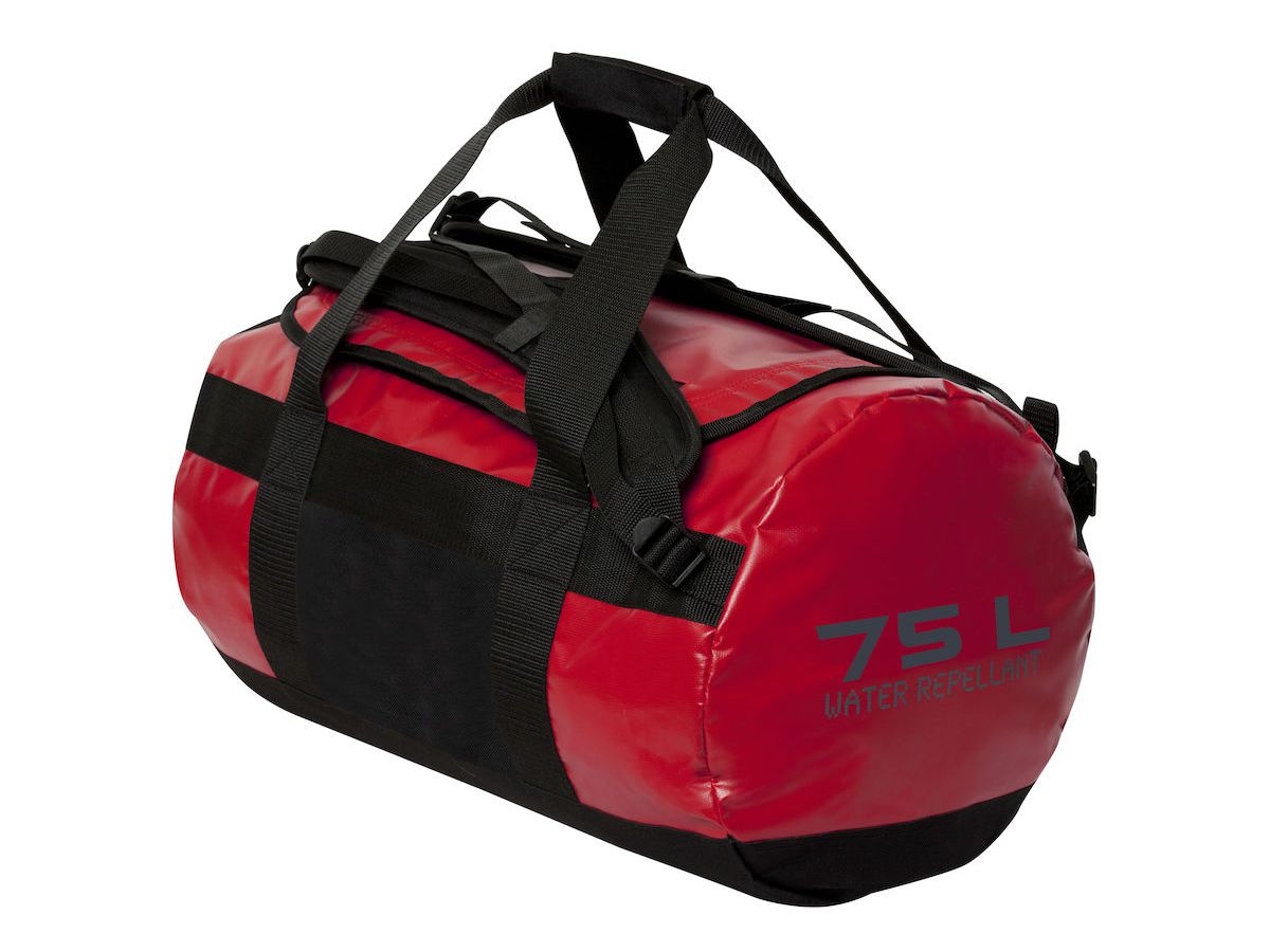 CLIQUE 2-in-1 Bag 75 l - rot, One Size