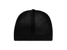 Myrtle Beach 6-Panel Elastic Mesh Cap - MB6215 Black/Black, Gr. S/M