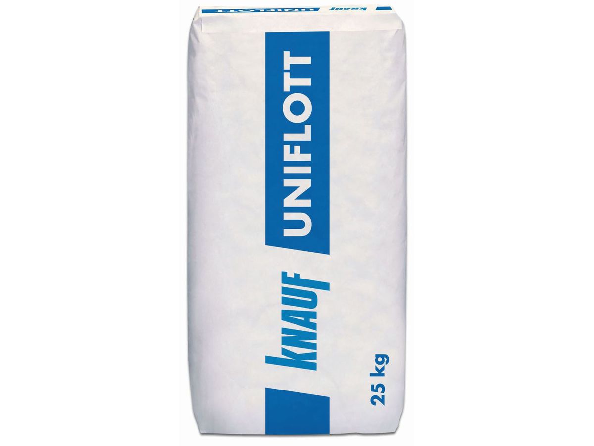 Knauf Uniflott, Sack à 25 kg - 42 Sack / Pal.