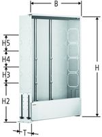 Optiflex Veteilerkasten - zu Rohrschellen 83070