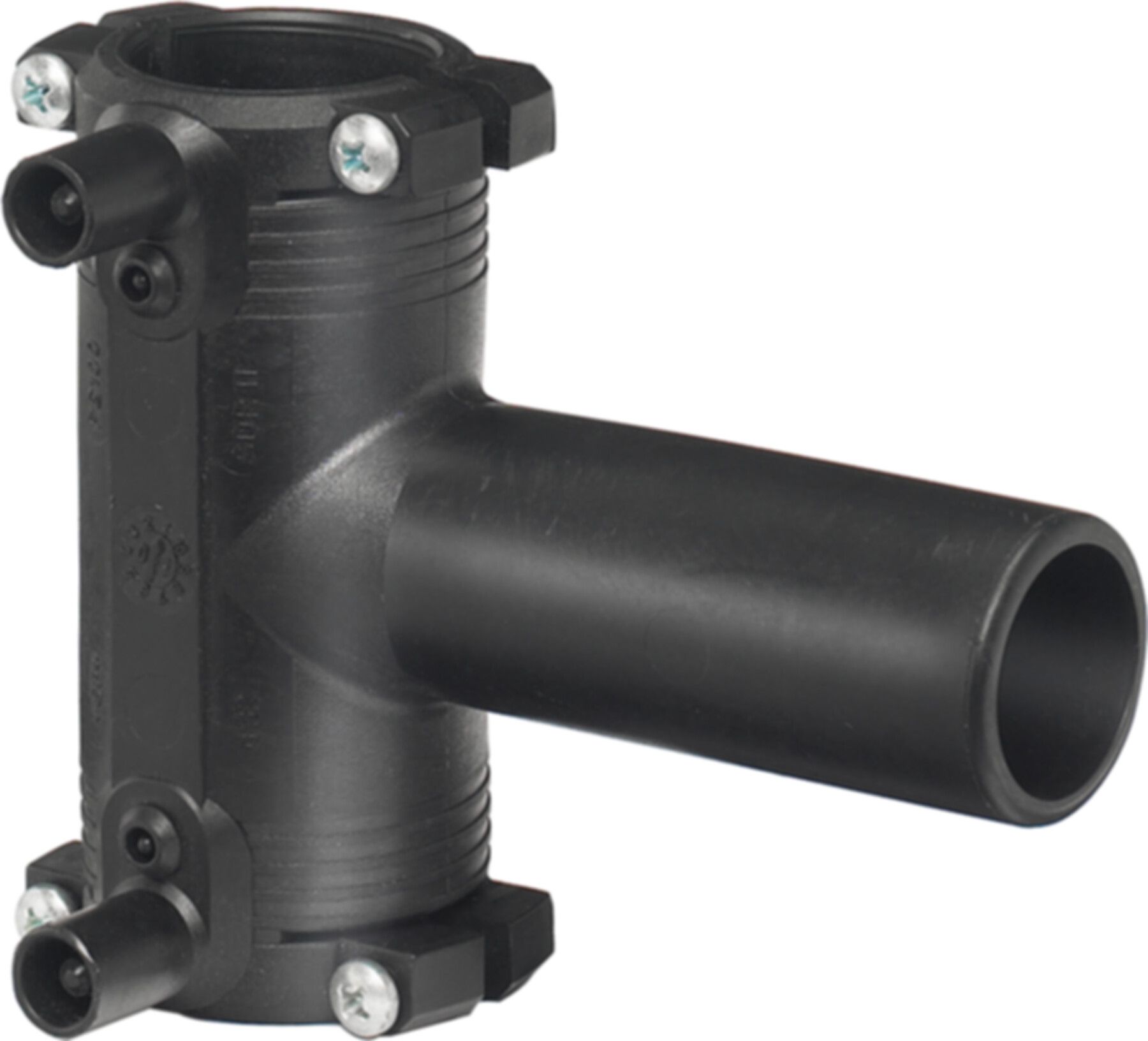 T-Stück 90° egal PE 100 S-5 SDR 11 - 5 bar Gas / 16 bar Wasser