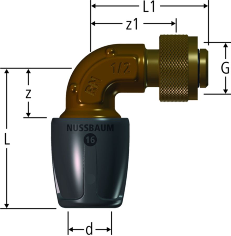 Optiflex prOfix Bogen - auf Masterfix-Anschluss