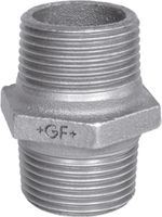 Doppelnippel r/l +GF+ 281 verzinkt