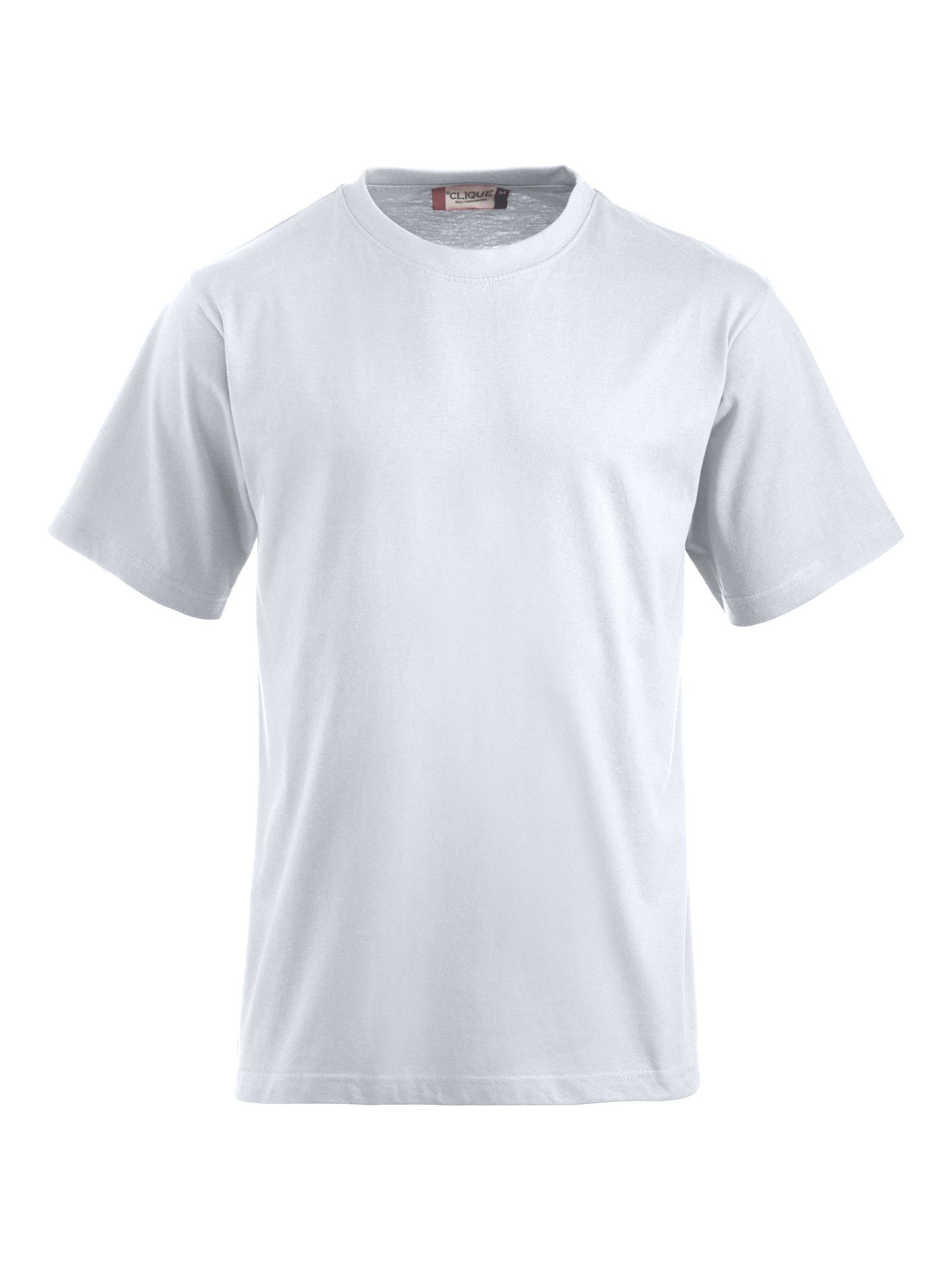 CLIQUE CLASSIC-T Unisex T-Shirt - 100 % gekämmte und vorgeschrumpf. Baumw.