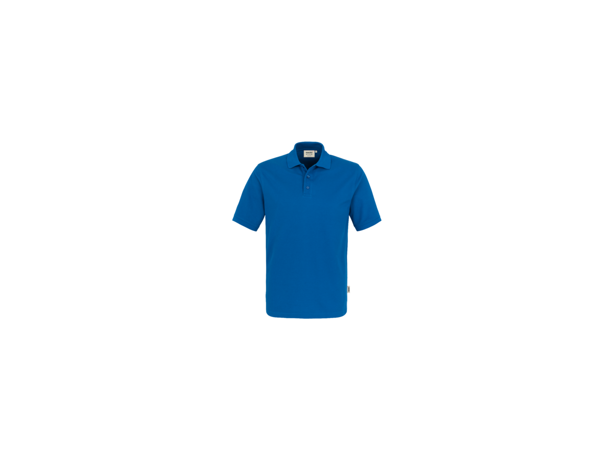 Poloshirt Top Gr. XS, royalblau - 100% Baumwolle, 200 g/m²