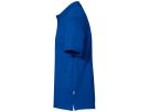 Cotton Tec Poloshirt, Gr. 5XL - royalblau