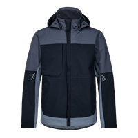 ENTIRE Shelljacke Gr. 2XL - Deep Blue/Dark Sea