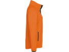 Damen-Light-Softsh.jacke Sidney M orange - 100% Polyester, 170 g/m²