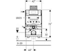 Geberit Duofix für Geberit ONE - Markteinf: 2019-10-01