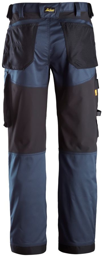 AllroundWork Stretch Loose Fit Hose - 47% CO / 31% PES / 22% EL, 250 g/m2
