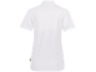 Damen-Poloshirt COOLMAX Gr. L, weiss - 100% Polyester, 150 g/m²