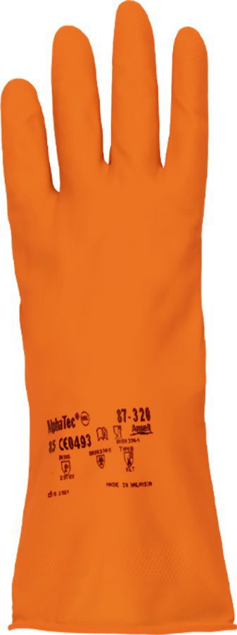 Schutzhandschuhe ANSELL ALPHATEC 87-320 - Orange