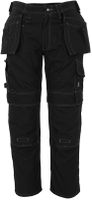 Ronda Hose mit Hängetaschen, Gr. 90C47 - schwarz, 65% PES / 35% CO, 310 g/m2
