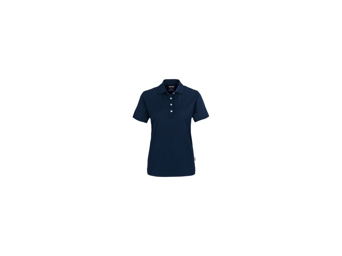 Damen-Poloshirt COOLMAX Gr. 3XL, tinte - 100% Polyester, 150 g/m²