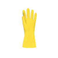 Schutzhandschuhe MARIGOLD aus Naturlatex - gelb, Männergrösse L/9½ Beutel zu 1 Paar