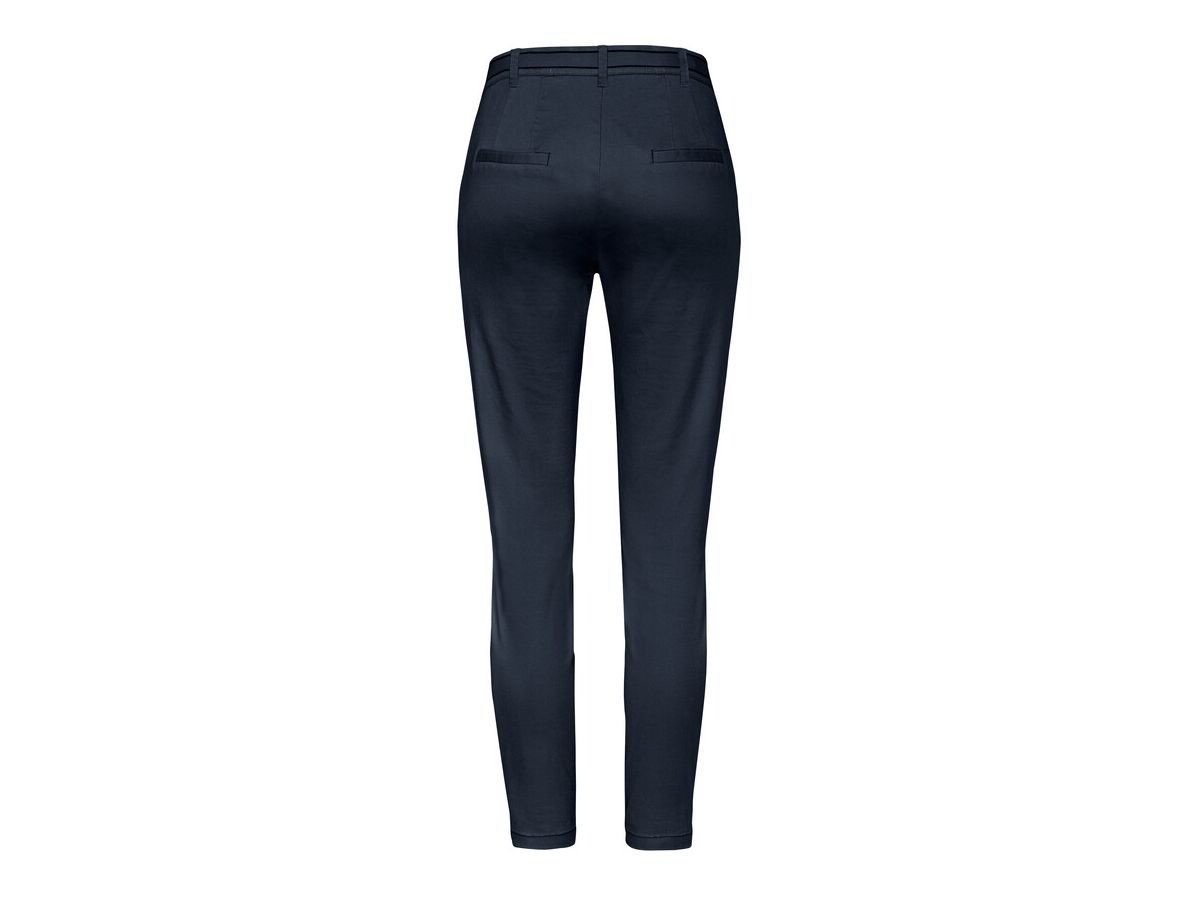 Damen 7/8-Hose Stretch, Gr. 2XS - tinte