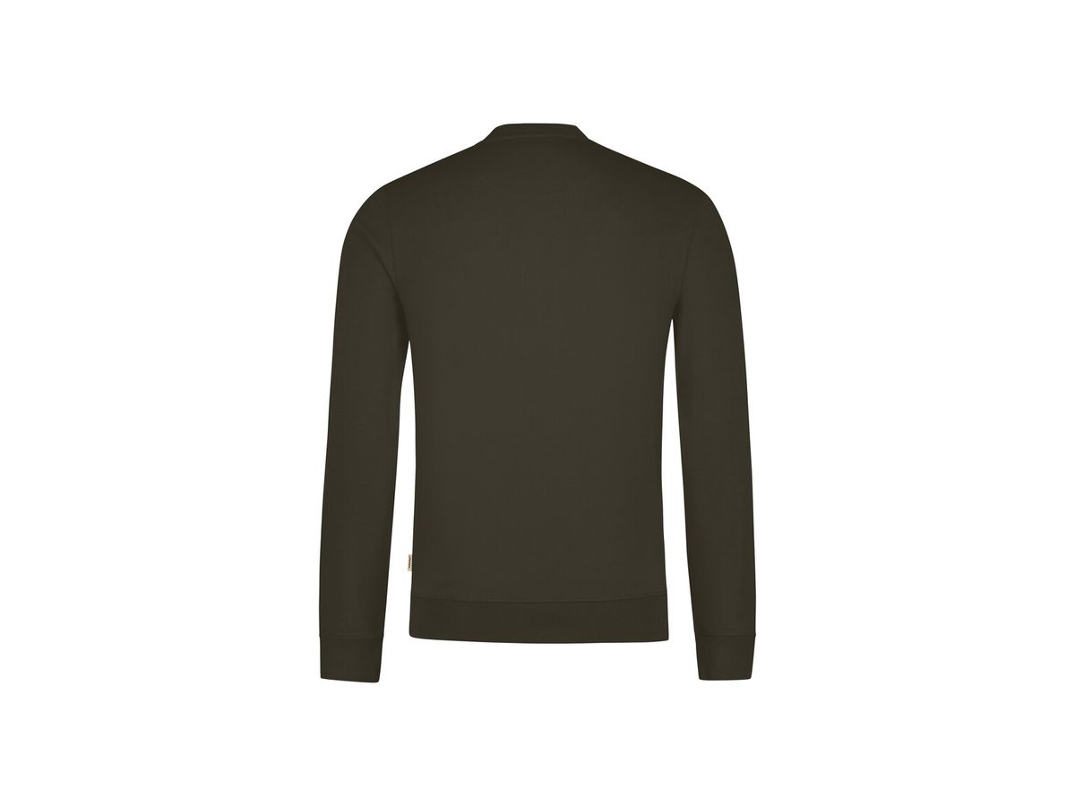 Sweatshirt Miklralinar ECO Gr. S - olive, 50% BW / 50% PLE