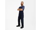 ENTIRE Herren T-Shirt Gr. S - Deep Blue/Dark Sea