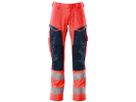 Hose mit Knietaschen und Stretch Zones - 70% PES / 30% CO, 215 g/m2