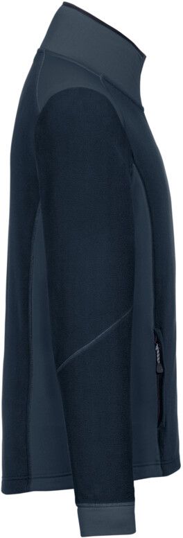 Stretchfleecejacke Brandon, Gr. S - tinte