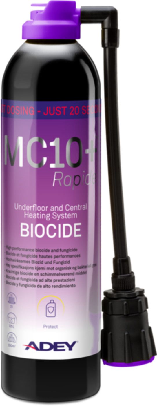 Biozide ADEY MC10+ Rapid - Dose à 300ml