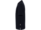 Poloshirt Classic Gr. 2XL, schwarz - 100% Baumwolle