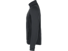 Tec-Jacke Gr. M, anthrazit - 52% Polyester, 38% Polyamid, 10% Elastha