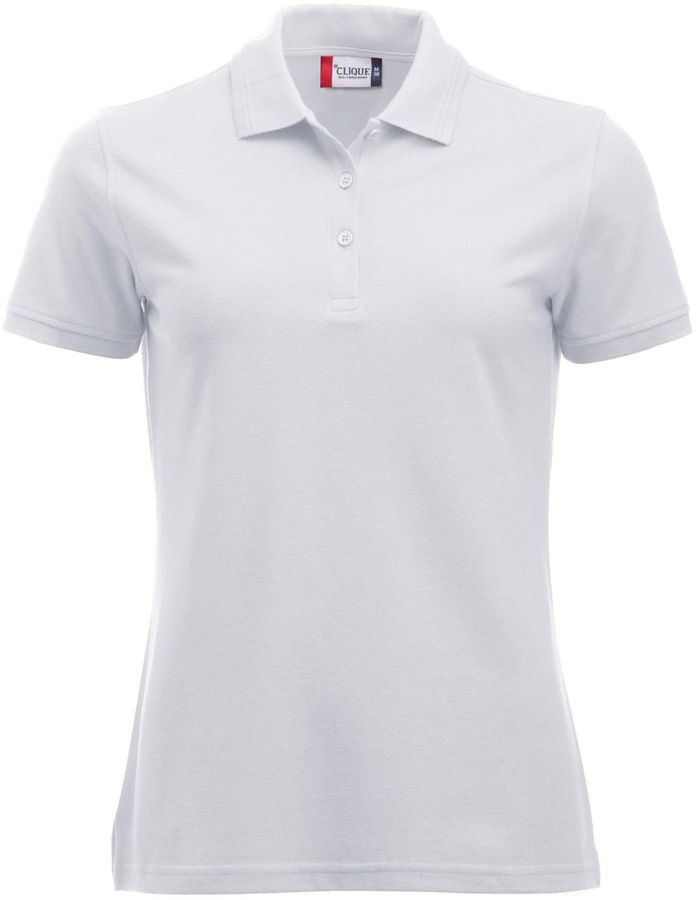 CLIQUE MANHATTAN LADIES Poloshirt - 65% PES / 35% CO, 200 g/m2