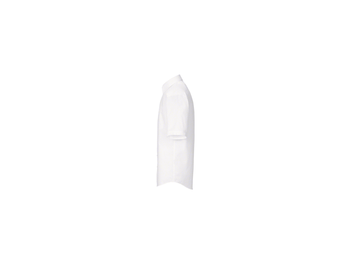 Hemd ½-Arm Performance Gr. 6XL, weiss - 50% Baumwolle, 50% Polyester, 120 g/m²