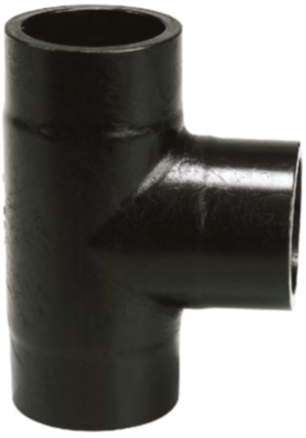 HDPE-Druck-Tee PE 100 verl. Schenkel