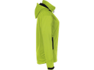 Damen-Softshelljacke Alberta Gr. L, kiwi - 100% Polyester