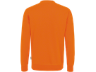 Sweatshirt Performance Gr. L, orange - 50% Baumwolle, 50% Polyester