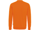 Sweatshirt Performance Gr. 2XL, orange - 50% Baumwolle, 50% Polyester