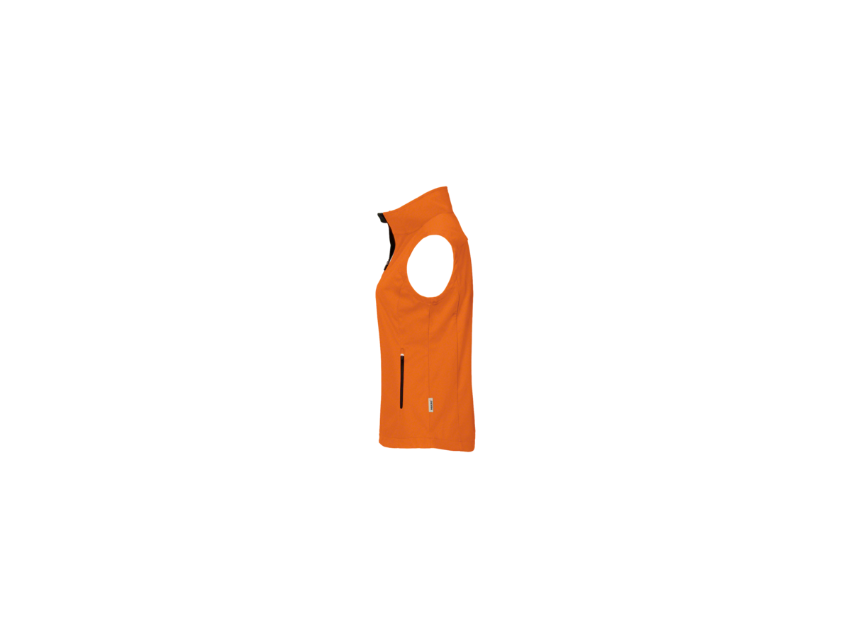 Damen-Light-Softsh.weste Sarina M orange - 100% Polyester, 170 g/m²