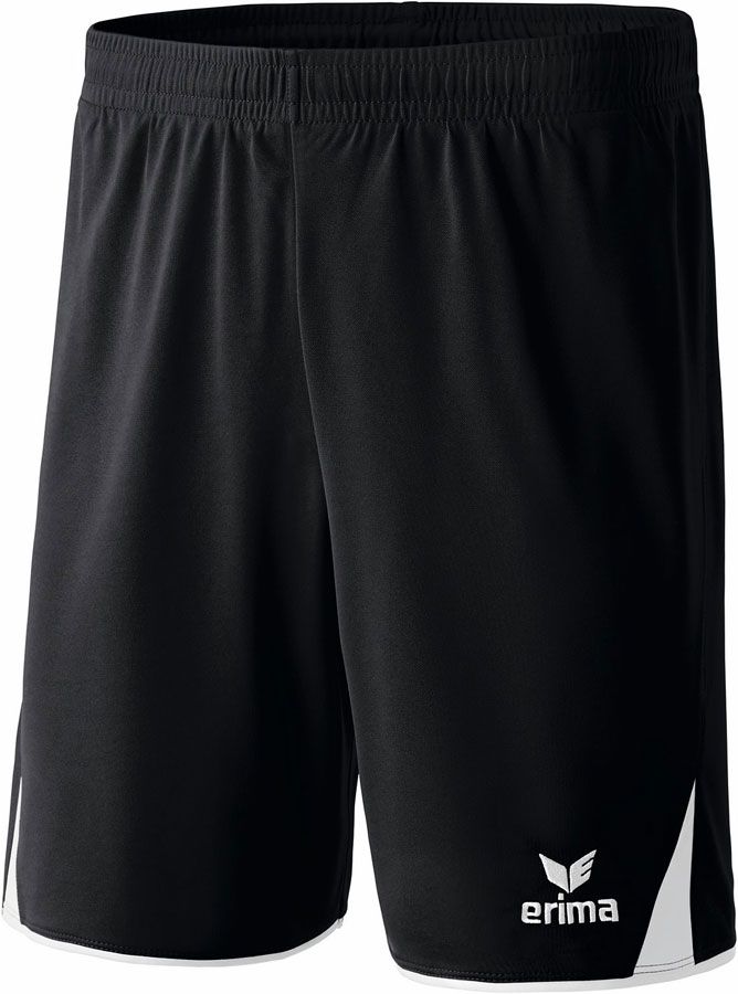 Shorts with inner slip 5-CUBES - black/white