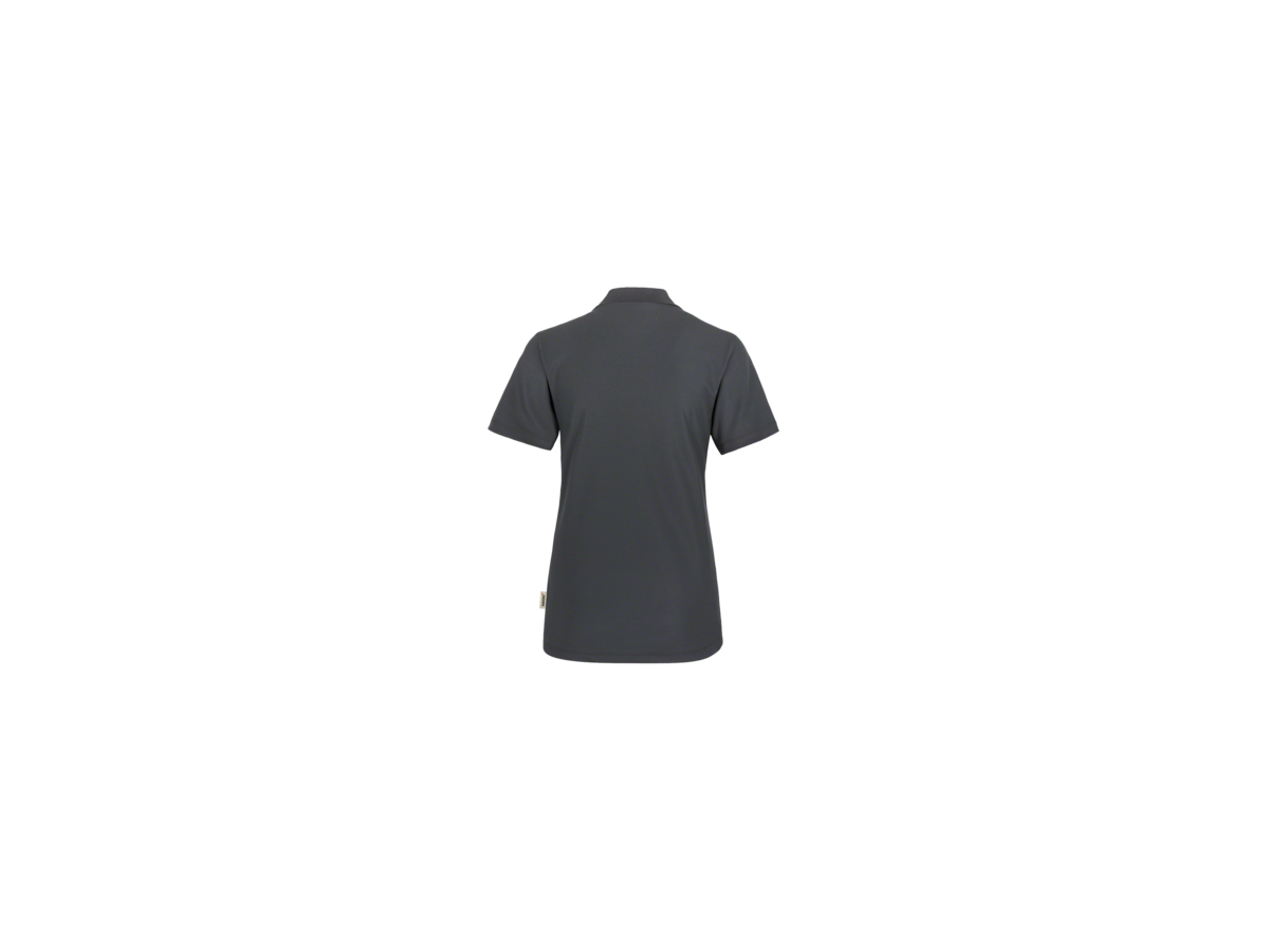 Damen-Poloshirt COOLMAX 2XL anthrazit - 100% Polyester, 150 g/m²
