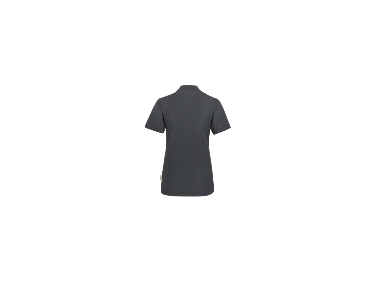 Damen-Poloshirt COOLMAX XL anthrazit - 100% Polyester, 150 g/m²