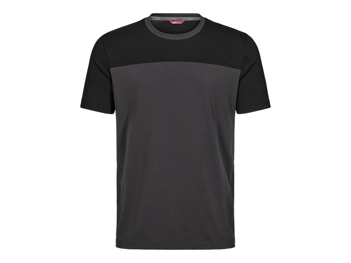 ENTIRE Herren T-Shirt - dehnbares Material für komf.Bew.Freiheit