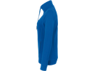 Damen-Sweatjacke College 2XL royalblau - 70% Baumwolle, 30% Polyester, 300 g/m²