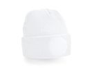 Circular Patch Beanie, One Size - CB446, Beechfield