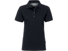 Damen-Poloshirt Cotton-Tec XS schwarz - 50% Baumwolle, 50% Polyester