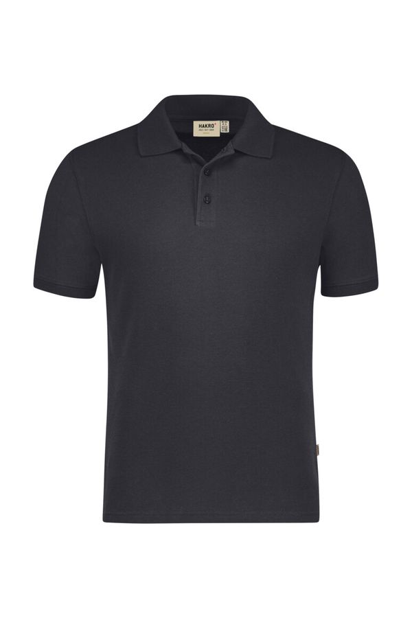 Poloshirt HAKRO Bio-Baumwolle GOTS