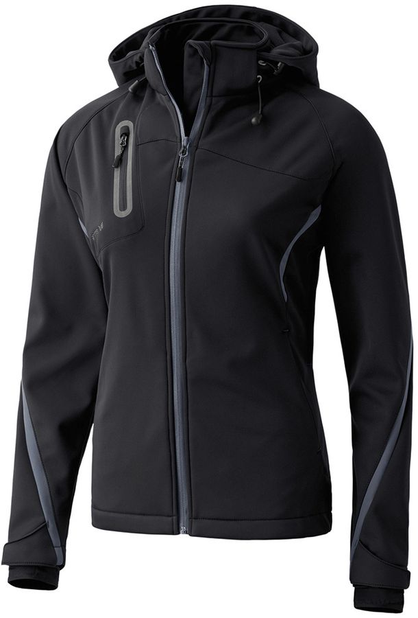 Softshell Jacket Erima Function women - black/anthrazit