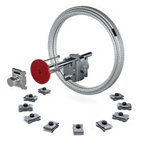 Fundamenterdungsset mit Erdungsseil